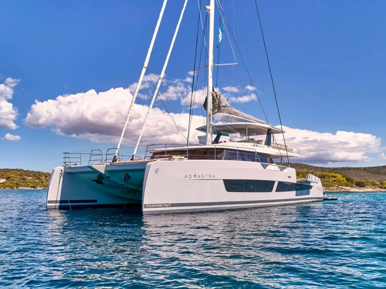 Location Yacht à Athènes - Fountaine Pajot AD ASTRA