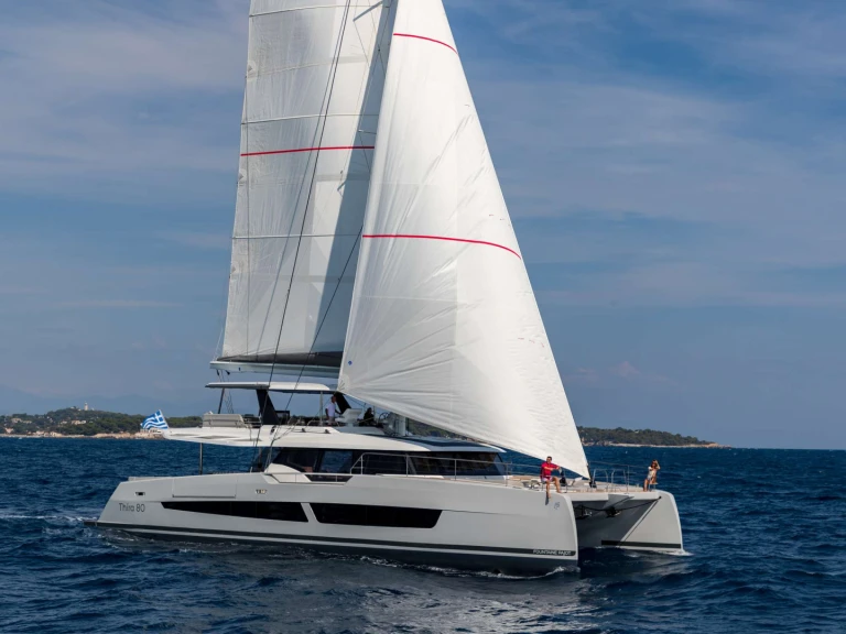 Location Yacht Fountaine Pajot avec permis