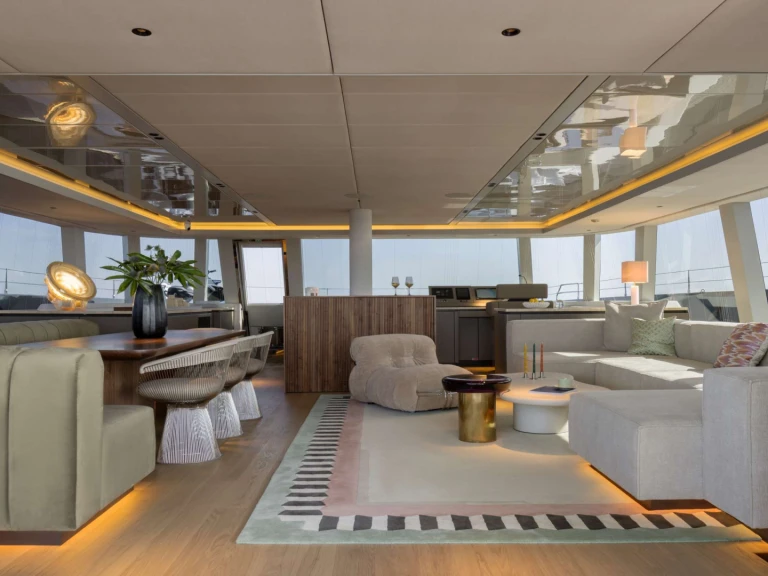 Location Yacht Sunreef avec permis