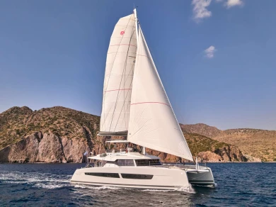 Fountaine Pajot STEPHANIE in Athènes on SamBoat