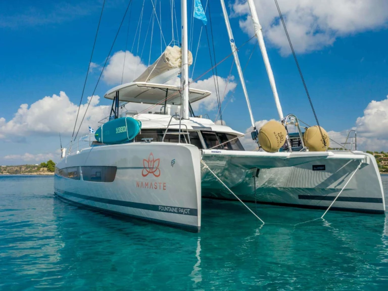 Louez un Fountaine Pajot NAMASTE (SAMANA) à Athènes