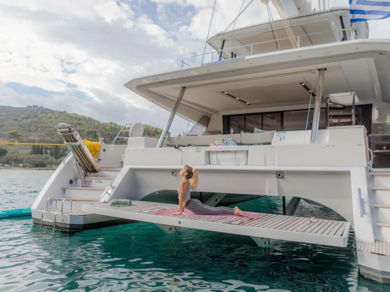 Location Yacht à Athènes - Fountaine Pajot NAMASTE (SAMANA)