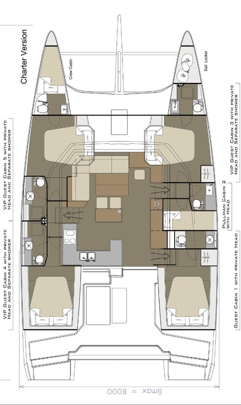 Location Catamaran Dufour avec permis