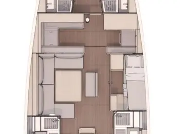 Location bateau Sukošan pas cher Dufour 530