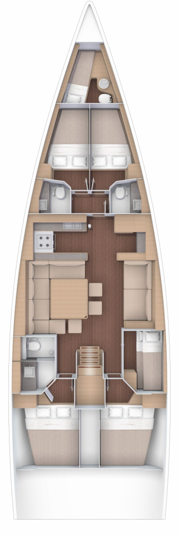 Location Voilier à Trogir - Dufour Dufour 56 Exclusive