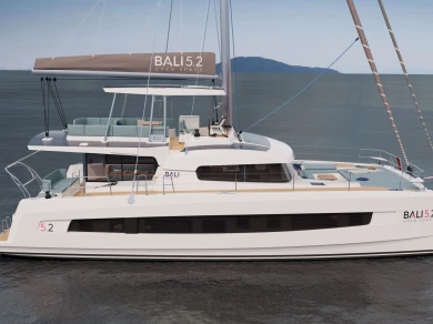 Pronájem Jachta Bali s licencí