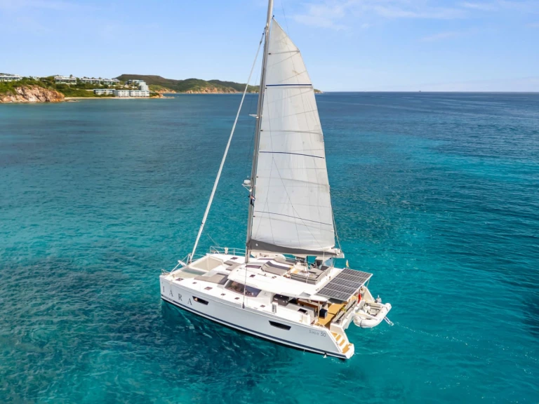 Yacht à louer à Îles Vierges britanniques (BVI) au meilleur prix