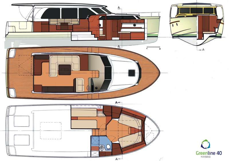 Louez un Greenline Yachts Greenline 40 à Pula