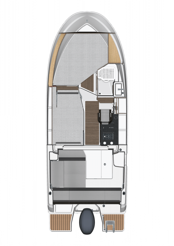 Jeanneau Merry Fisher 795 Series2 a louer à Punat