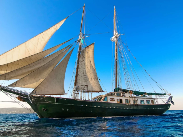 Custom Gulet-Motor Sailor ARKTOS a louer à Athènes
