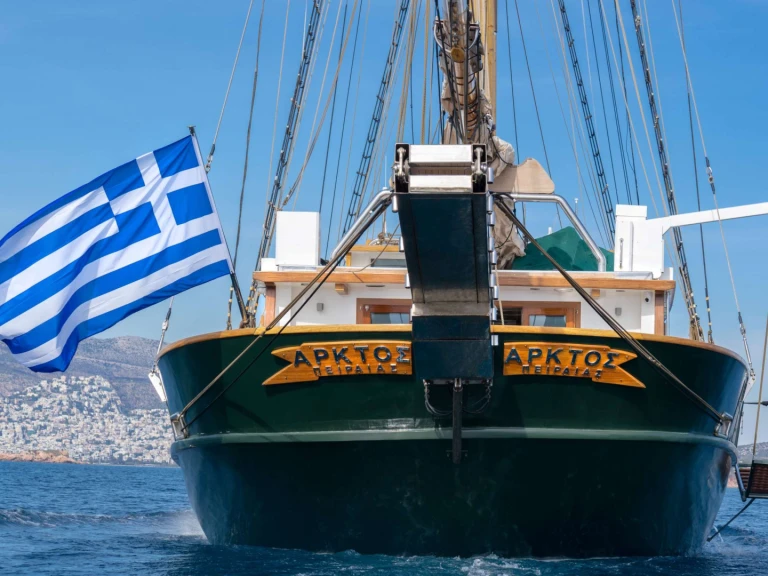 Louez un Custom Gulet-Motor Sailor ARKTOS à Athènes