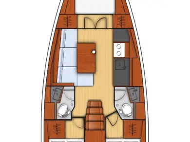 Location Voilier à Komolac - Bénéteau Oceanis 38.1