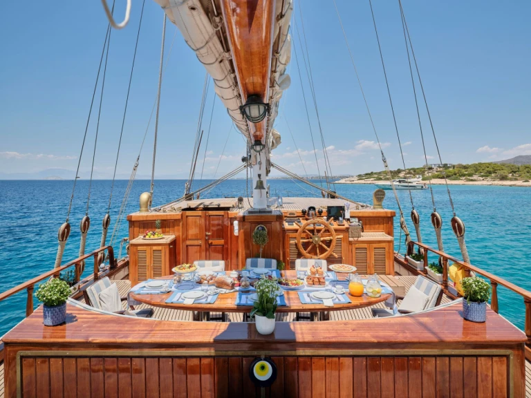 Location bateau Athènes pas cher MYRA