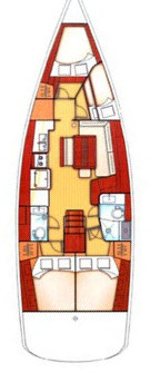 Louer Voilier avec ou sans skipper Bénéteau à Álimos