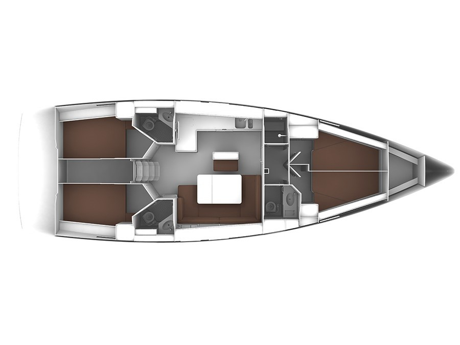 Location à Álimos - Bavaria Cruiser 46 sur SamBoat