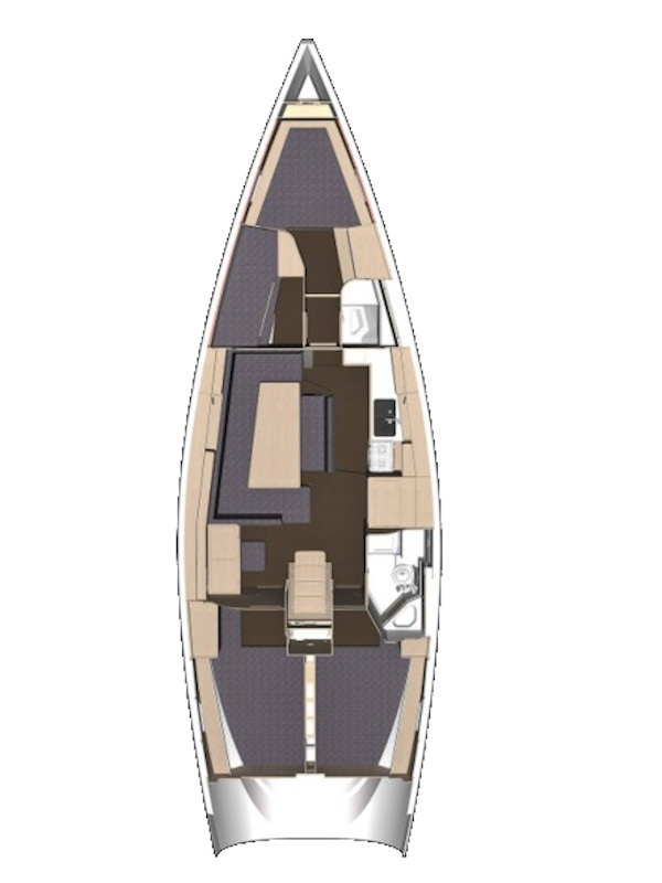 Location à Páleros - Elan Impression 45.1 sur SamBoat