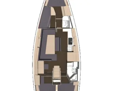 Location à Páleros - Elan Impression 45.1 sur SamBoat