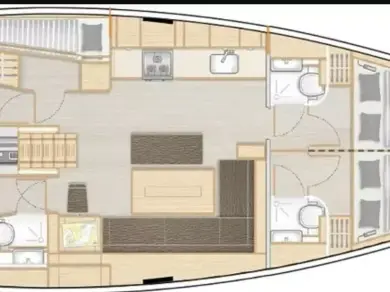 Location bateau Álimos pas cher Hanse 508