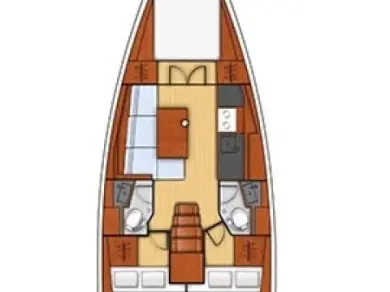 Louez un Bénéteau Oceanis 38.1 à Álimos