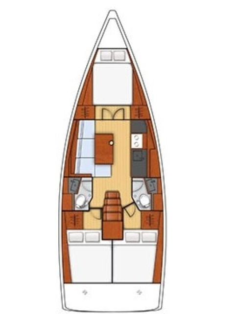 Location bateau Páleros pas cher Oceanis 38.1