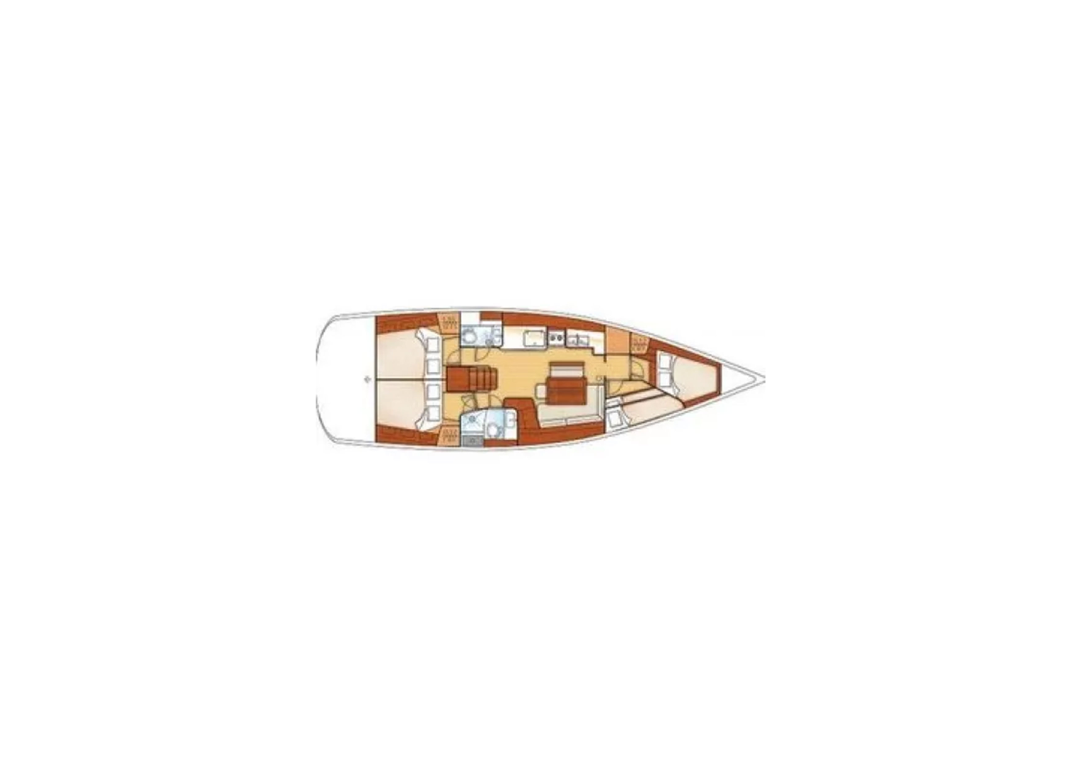 Louer Voilier avec ou sans skipper Bénéteau à Álimos