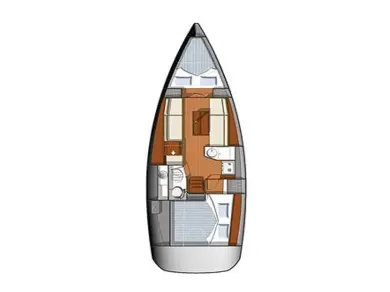 Jeanneau Sun Odyssey 33i a louer à Gouviá