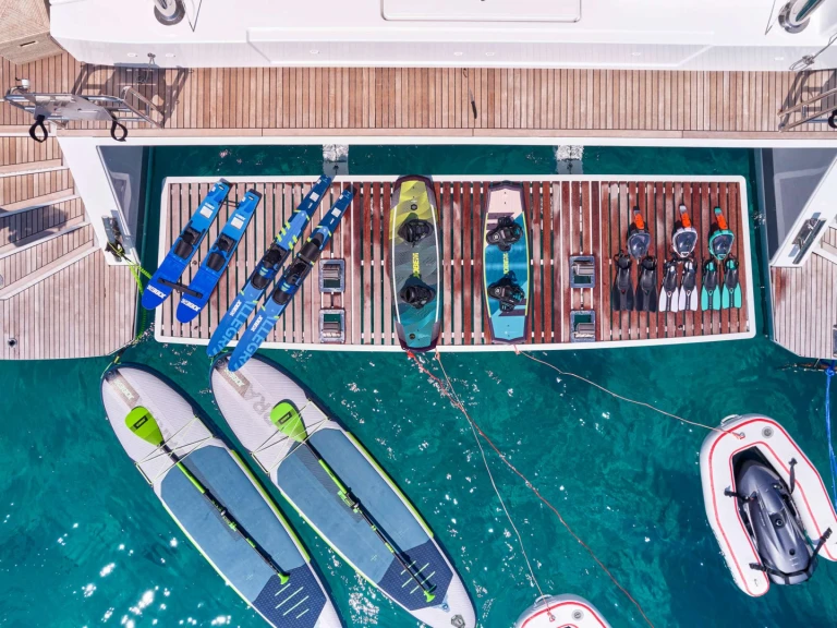 Location à Athènes - Fountaine Pajot ELLY sur SamBoat