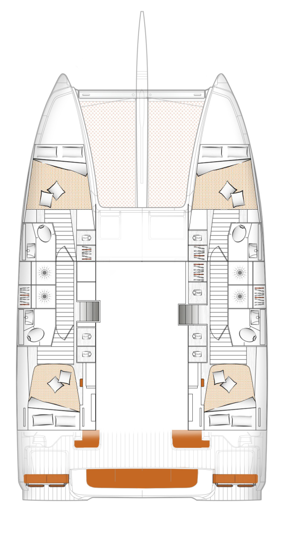Location Catamaran Excess avec permis