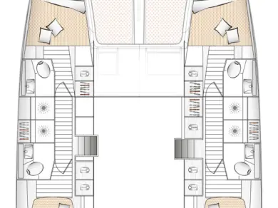 Location Catamaran Excess avec permis