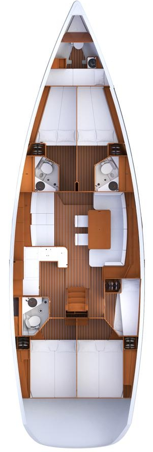 Location à Komolac - Jeanneau Jeanneau 53 sur SamBoat