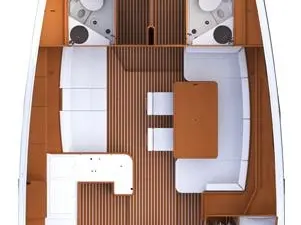 Location à Komolac - Jeanneau Jeanneau 53 sur SamBoat