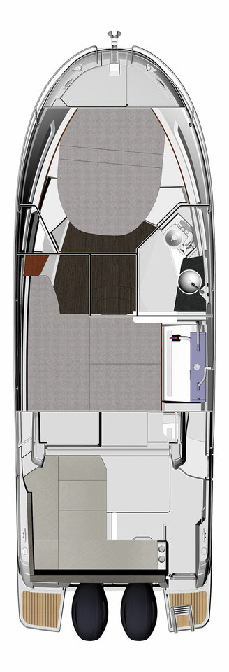 Location Bateau à moteur Jeanneau avec permis