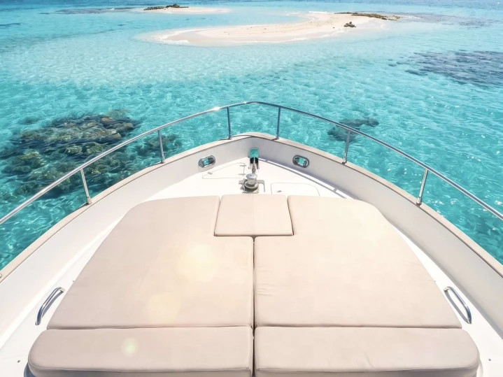 Location Yacht à Bahamas - Azimut Caprice