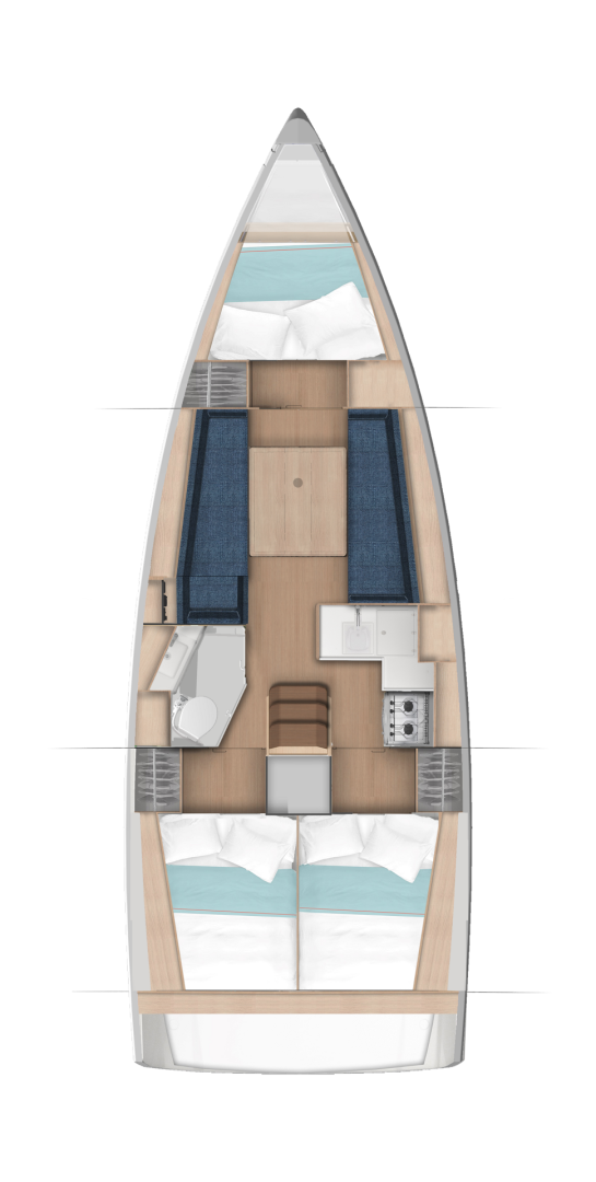 Location bateau Komolac pas cher Sun Odyssey 350