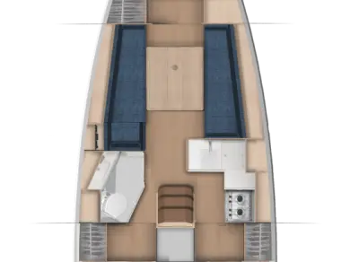 Location bateau Komolac pas cher Sun Odyssey 350
