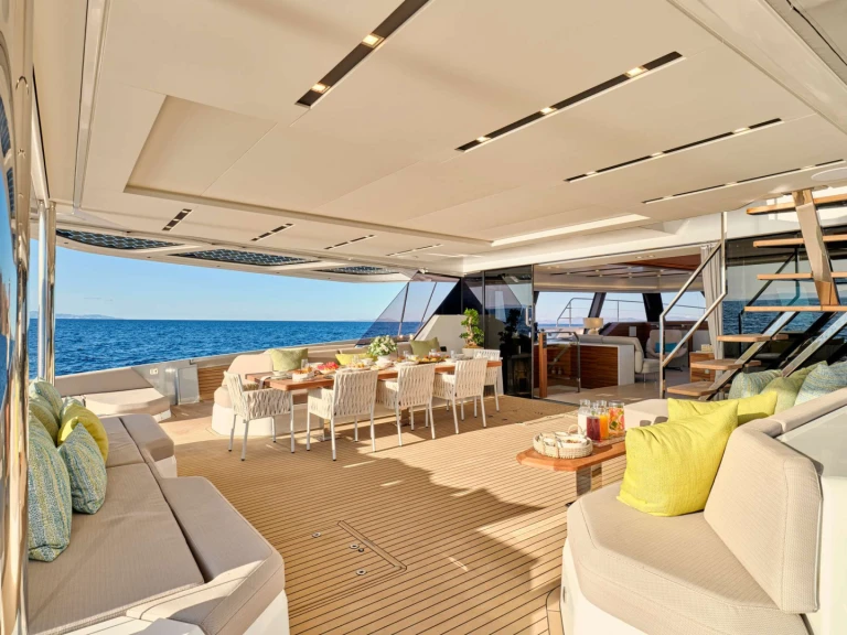 Fountaine Pajot AD ASTRA a louer à Athènes