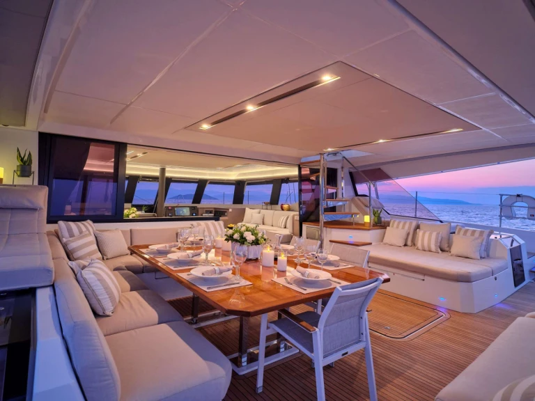 Location à Athènes - Fountaine Pajot ALEXANDRA II sur SamBoat