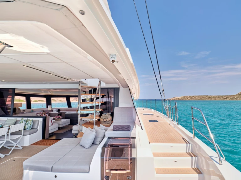 Location à Athènes - Fountaine Pajot PIXIE sur SamBoat