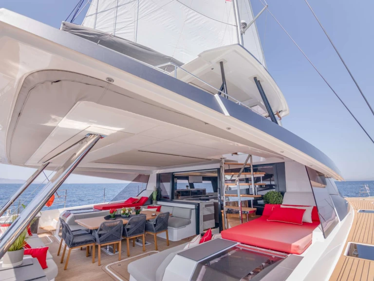 Location Yacht Fountaine Pajot avec permis