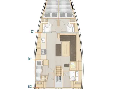 Louer Voilier avec ou sans skipper Hanse à Seget Donji