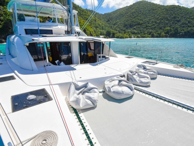 Location Yacht à Îles Vierges britanniques (BVI) - Leopard TOUCH THE SKY