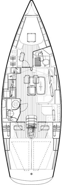 Louez un Bavaria Bavaria 40 Cruiser à Lefkáda