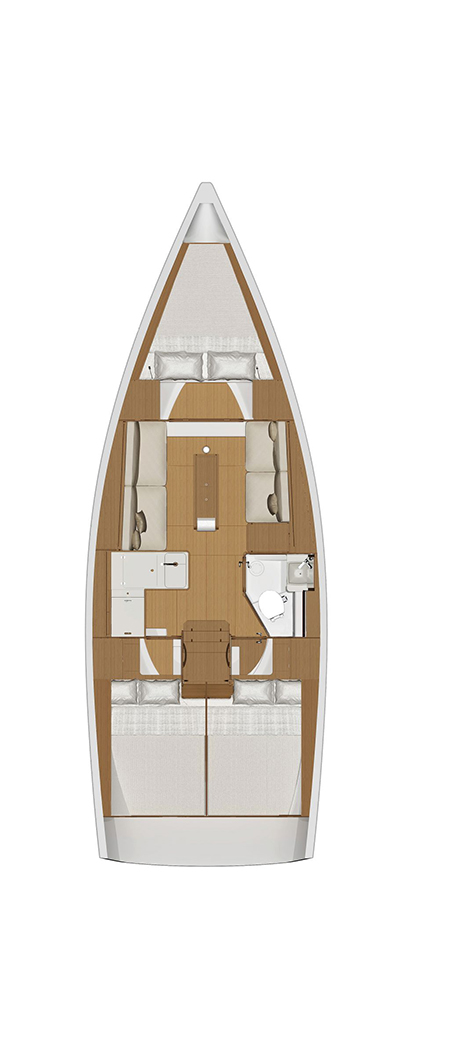 Location à Fethiye - Dufour Dufour 360 Grand Large sur SamBoat