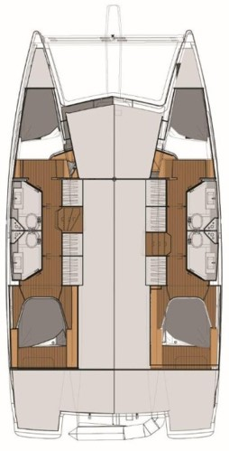 Location Catamaran à Fethiye - Fountaine Pajot Astrea 42