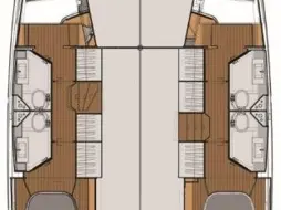 Location Catamaran à Fethiye - Fountaine Pajot Astrea 42