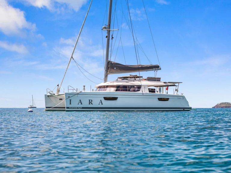Fountaine Pajot IARA a louer à Îles Vierges britanniques (BVI)