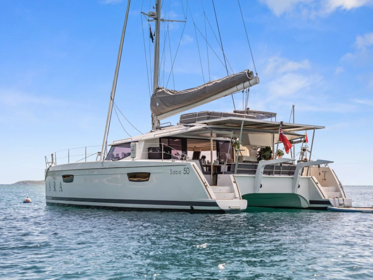 Louez un Fountaine Pajot IARA à Îles Vierges britanniques (BVI)