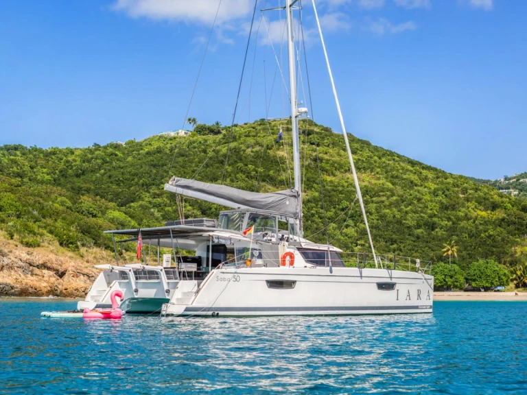Location Yacht à Îles Vierges britanniques (BVI) - Fountaine Pajot IARA