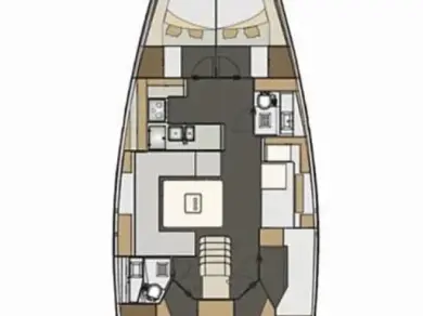 Location bateau Elan Impression 50 à Kaštela sur Samboat