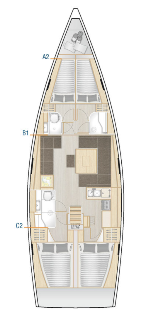Location Voilier Hanse avec permis